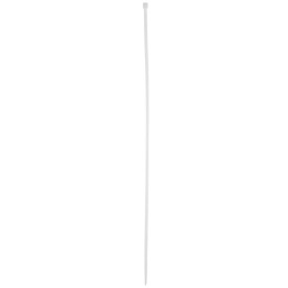 Хомут кабельный PCT 3.6х350-100WH 3.6х350 PA6.6 бел.(уп.100шт) JazzWay 5053885
