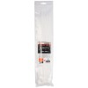 Хомут кабельный PCT 3.6х350-100WH 3.6х350 PA6.6 бел.(уп.100шт) JazzWay 5053885