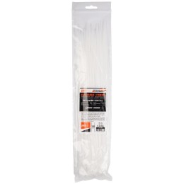 Хомут кабельный PCT 3.6х350-100WH 3.6х350 PA6.6 бел.(уп.100шт) JazzWay 5053885