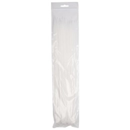 Хомут кабельный PCT 3.6х350-100WH 3.6х350 PA6.6 бел.(уп.100шт) JazzWay 5053885