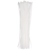Хомут кабельный PCT 3.6х350-100WH 3.6х350 PA6.6 бел.(уп.100шт) JazzWay 5053885