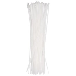 Хомут кабельный PCT 3.6х350-100WH 3.6х350 PA6.6 бел.(уп.100шт) JazzWay 5053885