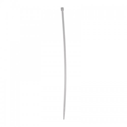 Хомут кабельный PCT 4.8х300-100WH 4.8х300 PA6.6 бел.(уп.100шт) JazzWay 5054035