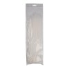Хомут кабельный PCT 4.8х300-100WH 4.8х300 PA6.6 бел.(уп.100шт) JazzWay 5054035