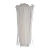 Хомут кабельный PCT 4.8х300-100WH 4.8х300 PA6.6 бел.(уп.100шт) JazzWay 5054035