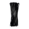 Хомут кабельный PCT 4.8х350-100BL 4.8х350 PA6.6 черн.(уп.100шт) JazzWay 5054660