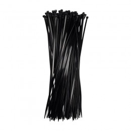 Хомут кабельный PCT 4.8х350-100BL 4.8х350 PA6.6 черн.(уп.100шт) JazzWay 5054660