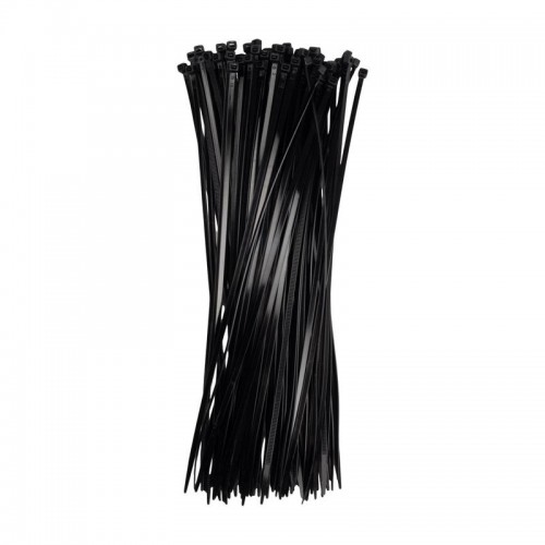 Хомут кабельный PCT 4.8х350-100BL 4.8х350 PA6.6 черн.(уп.100шт) JazzWay 5054660