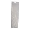Хомут кабельный PCT 4.8х350-100WH 4.8х350 PA6.6 бел.(уп.100шт) JazzWay 5054066