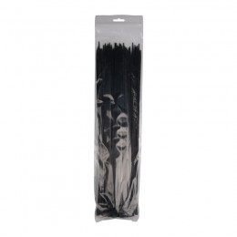 Хомут кабельный PCT 4.8х400-100BL 4.8х400 PA6.6 черн.(уп.100шт) JazzWay 5054691