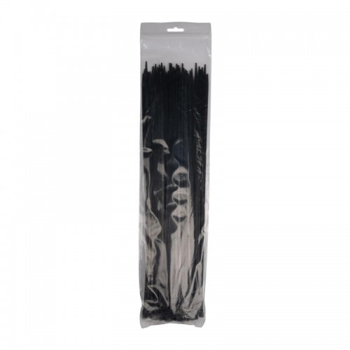 Хомут кабельный PCT 4.8х400-100BL 4.8х400 PA6.6 черн.(уп.100шт) JazzWay 5054691