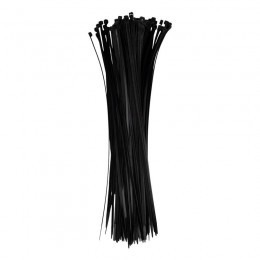 Хомут кабельный PCT 4.8х400-100BL 4.8х400 PA6.6 черн.(уп.100шт) JazzWay 5054691
