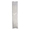 Хомут кабельный PCT 4.8х450-100WH 4.8х450 PA6.6 бел.(уп.100шт) JazzWay 5054127