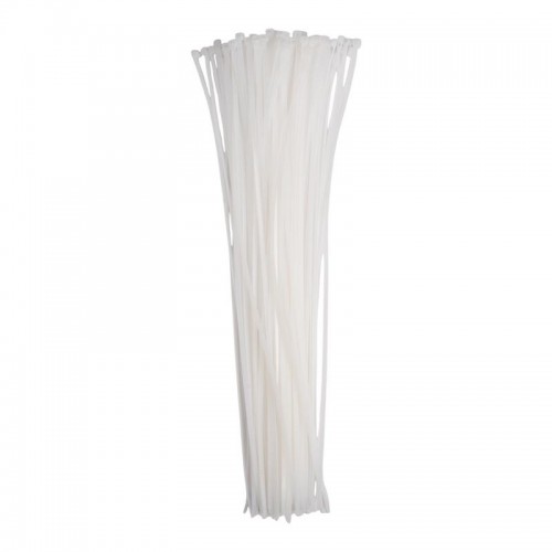 Хомут кабельный PCT 4.8х450-100WH 4.8х450 PA6.6 бел.(уп.100шт) JazzWay 5054127