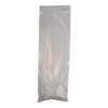 Хомут кабельный PCT 7.6х350-100WH 7.6х350 PA6.6 бел.(уп.100шт) JazzWay 5054219