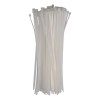 Хомут кабельный PCT 7.6х350-100WH 7.6х350 PA6.6 бел.(уп.100шт) JazzWay 5054219