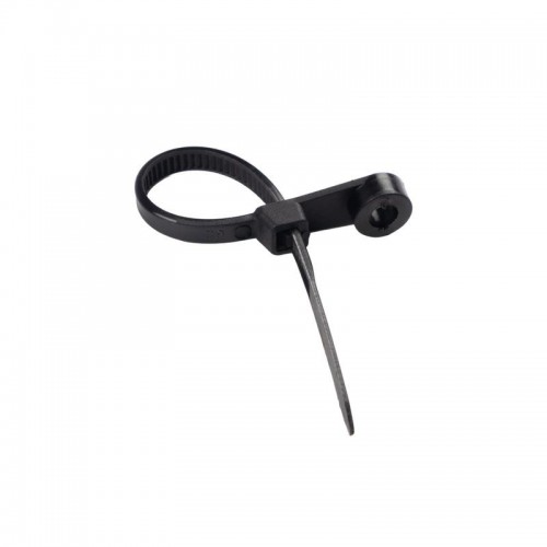 Хомут кабельный PCT-S 3.6х100-100BL 3.6х100 PA6.6 черн.(уп.100шт) JazzWay 5055582