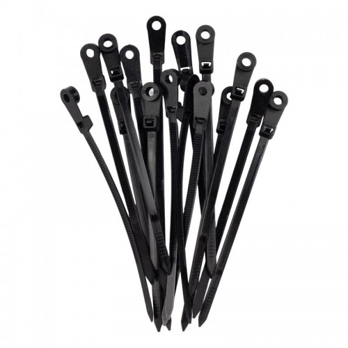 Хомут кабельный PCT-S 3.6х100-100BL 3.6х100 PA6.6 черн.(уп.100шт) JazzWay 5055582
