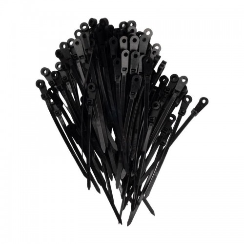 Хомут кабельный PCT-S 3.6х100-100BL 3.6х100 PA6.6 черн.(уп.100шт) JazzWay 5055582