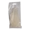 Хомут кабельный PCT-S 3.6х100-100WH 3.6х100 PA6.6 бел.(уп.100шт) JazzWay 5055490