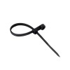 Хомут кабельный PCT-S 3.6х150-100BL 3.6х150 PA6.6 черн.(уп.100шт) JazzWay 5055612
