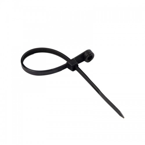 Хомут кабельный PCT-S 3.6х150-100BL 3.6х150 PA6.6 черн.(уп.100шт) JazzWay 5055612