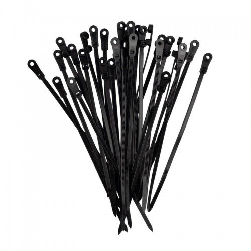 Хомут кабельный PCT-S 3.6х150-100BL 3.6х150 PA6.6 черн.(уп.100шт) JazzWay 5055612