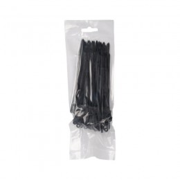 Хомут кабельный PCT-S 3.6х150-100BL 3.6х150 PA6.6 черн.(уп.100шт) JazzWay 5055612