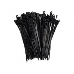 Хомут кабельный PCT-S 3.6х150-100BL 3.6х150 PA6.6 черн.(уп.100шт) JazzWay 5055612