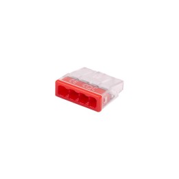 Клемма монтажная нажимного соединения PTC-4P 2273-204 450В 32А 0.14-4.0кв.мм (уп.50шт) JazzWay 5051034