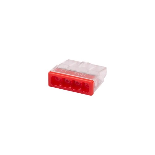 Клемма монтажная нажимного соединения PTC-4P 2273-244 450В 32А 0.14-4.0кв.мм (уп.50шт) JazzWay 5051157