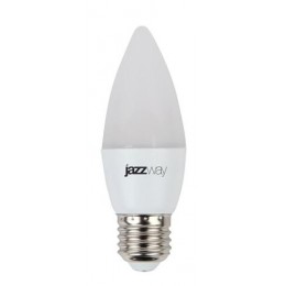 Лампа светодиодная PLED-SP 7Вт C37 свеча 5000К холод. бел. E27 560лм 230В JazzWay 1027849-2