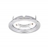 Светильник PGX70 15254.6 40Вт GX70 IP20 121х54мм встраив. глянцевый хром. JazzWay 1027641