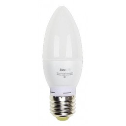 Лампа светодиодная PLED-ECO 5Вт C37 свеча 4000К нейтр. бел. E27 400лм 230В JazzWay 2855329A