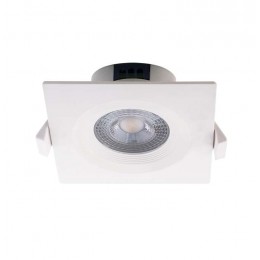 Светильник светодиодный PSP-SF 9039 7Вт 4000К 38град. квадрат./неповорот. бел. IP40 JazzWay 5004566