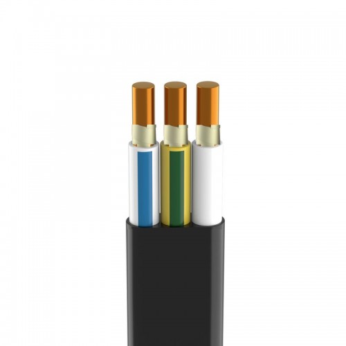 Кабель ППГ-Пнг(А)-FRHF 3х2.5 ОК (N PE) 0.66кВ (уп.100м) Кабэкс ТХМ00406905