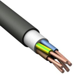 Кабель ППГнг(А)-HF 5х2.5 (N PE) 0.66кВ (м) Конкорд 4716