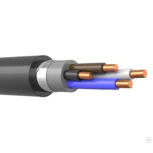 Кабель ВБШвнг(А)-LS 4х1.5 (N) 0.66кВ (м) ЭЛЕКТРОКАБЕЛЬ НН 00-00006146