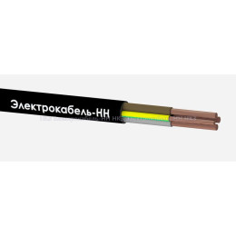 Кабель КГтп-ХЛ 3х4+1х2.5 (PE) 380/660-3 (м) ЭЛЕКТРОКАБЕЛЬ НН 00-00023207