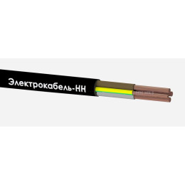 Кабель КГтп-ХЛ 3х1.5+1х1.5 (PE) 380/660-3 (м) Электрокабель НН 00-00024148