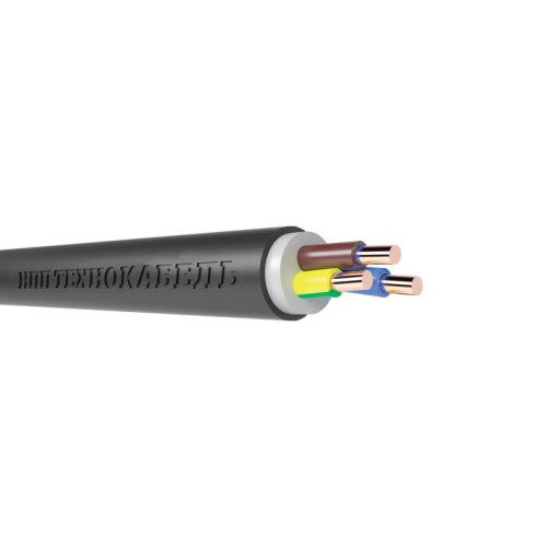 Кабель ППГнг(А)-HF 3х2.5 ОК (N PE) 0.66кВ (уп.100м) Технокабель 00-00148471