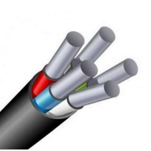 Кабель АВВГ 5х4 ОК 0.66кВ (бухта) (м) Альгиз К ФР-00000414