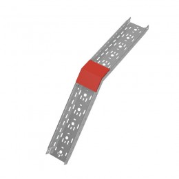 Крышка для угла вертикального внешн. 45град. осн.150 сталь 1мм 