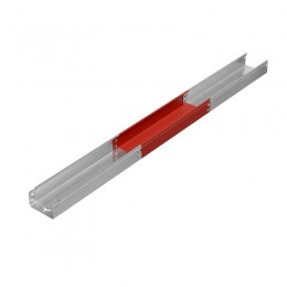 Лоток листовой неперфорированный 150х80 L3000 сталь 1мм 