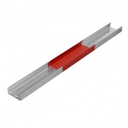 Лоток листовой неперфорированный 200х80 L3000 сталь 1мм 