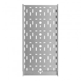 Лоток листовой перфорированный 300х50 L3000 сталь 0.7мм 