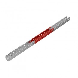 Лоток листовой перфорированный 50х50 L3000 сталь 0.8мм 