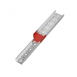 Переходник для лотка левый 50х100-150 сталь 1мм 