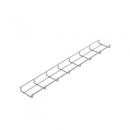 Лоток проволочный 150х30 L3000 сталь 4мм PL30-150-3000 оцинк. КМ LO26648