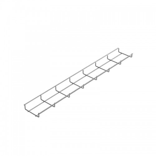 Лоток проволочный 150х30 L3000 сталь 4мм PL30-150-3000 оцинк. КМ LO26648
